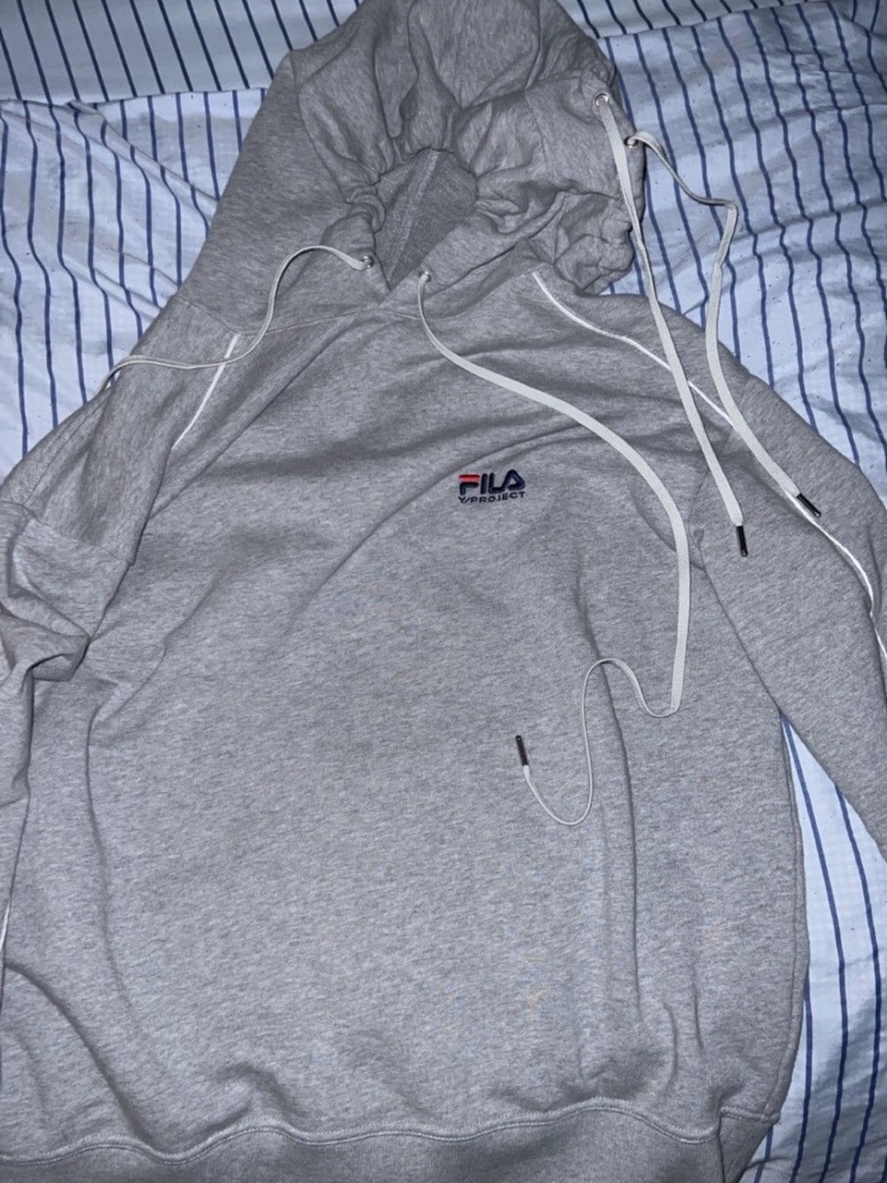 Fila x Y/PROJECT Double Hooded Hoodie